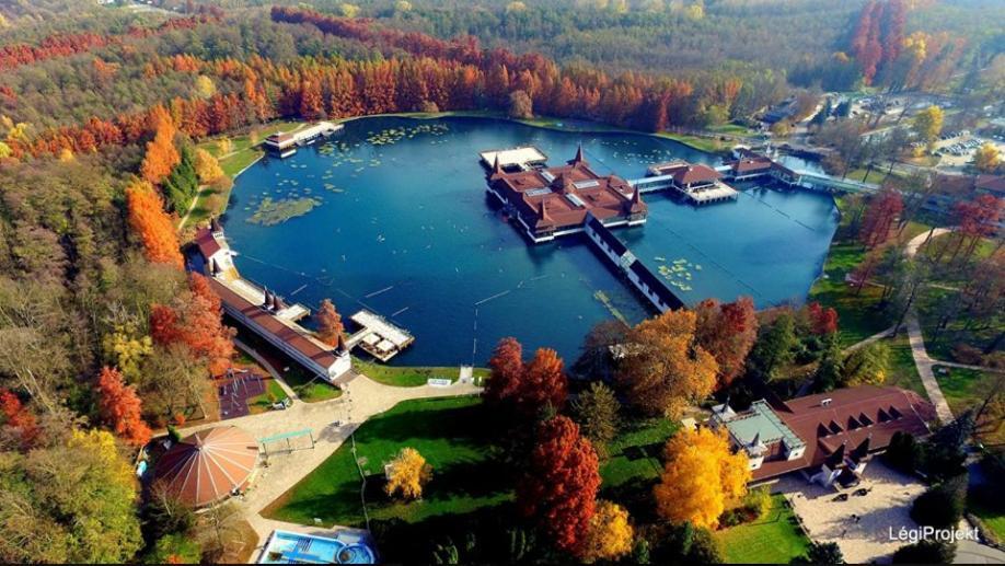Viragoskert Apartman Хевиз Экстерьер фото