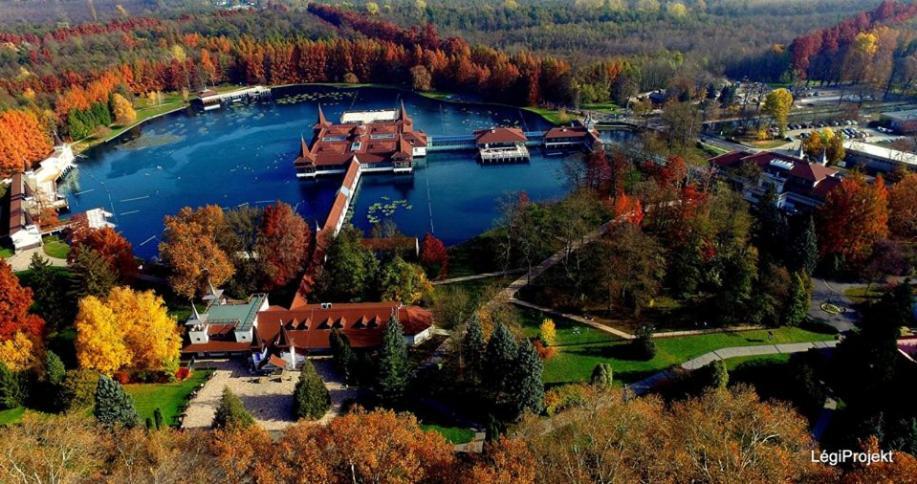 Viragoskert Apartman Хевиз Экстерьер фото